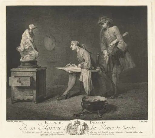 Etude du dessin (The Drawing Lesson)
