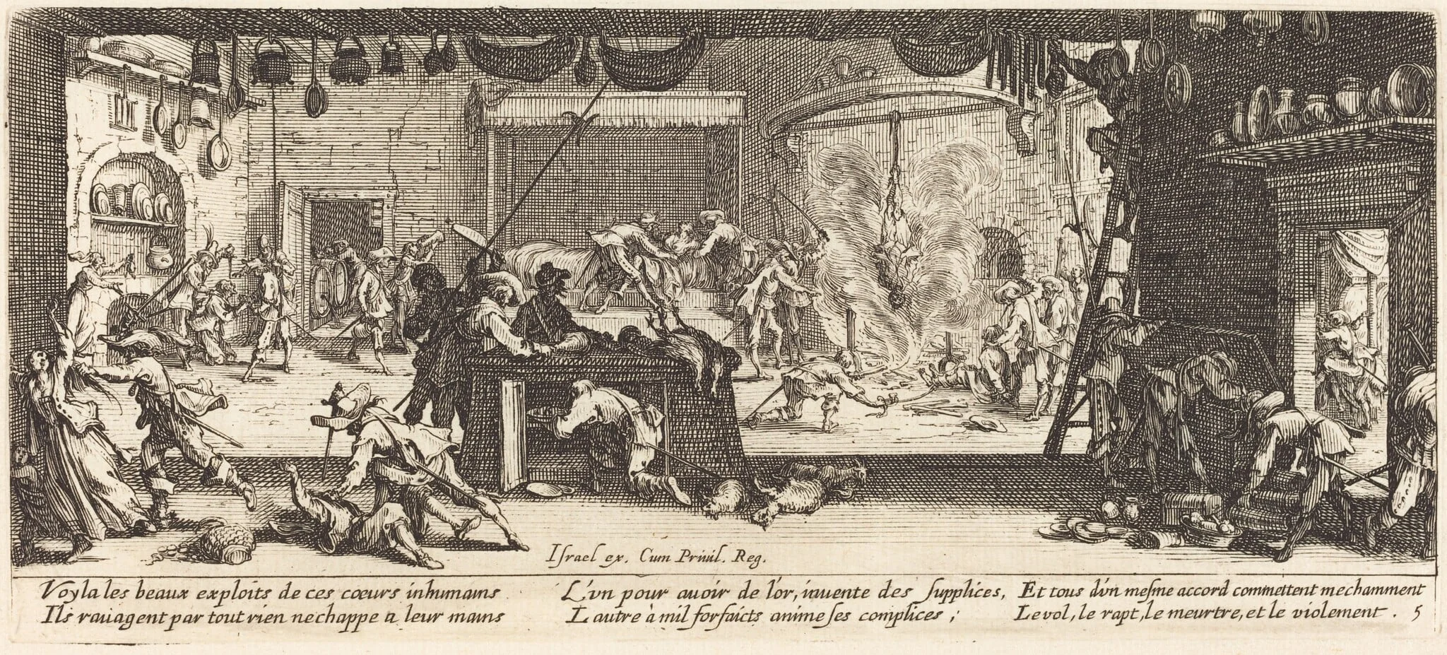 Plundering a Large Farmhouse