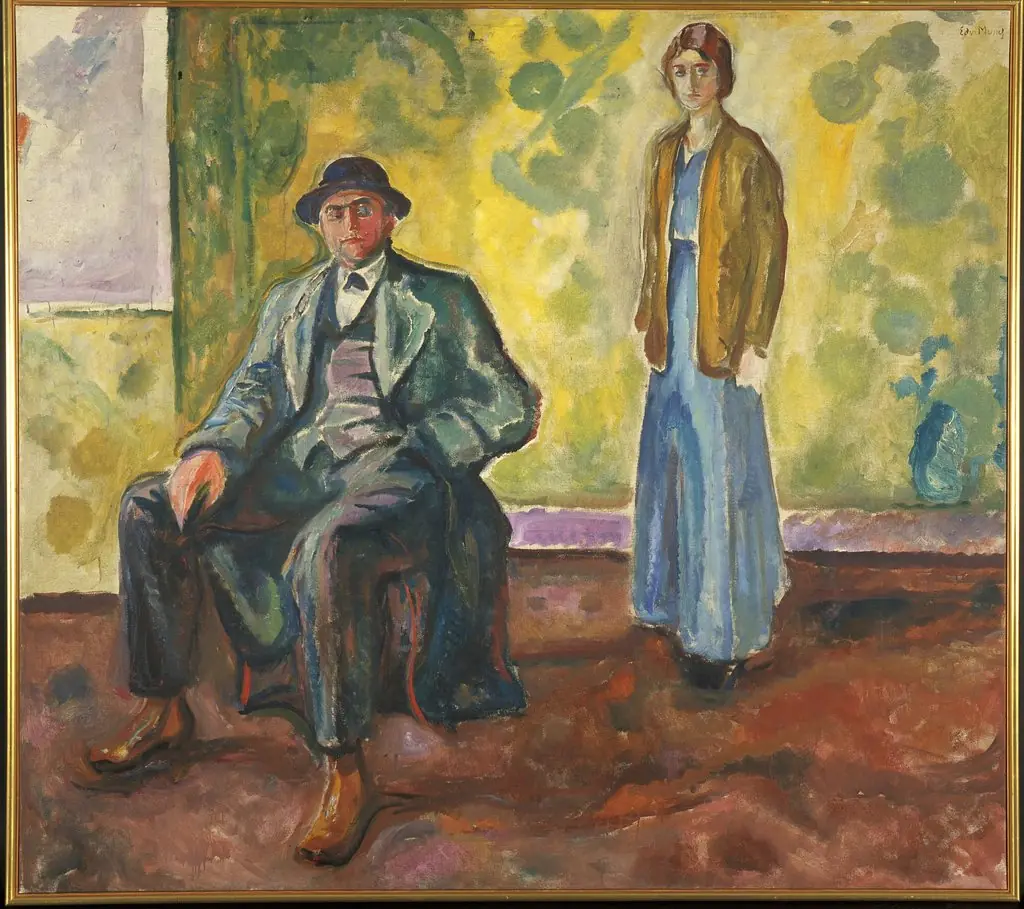 Christian and Hjørdis Gierløff