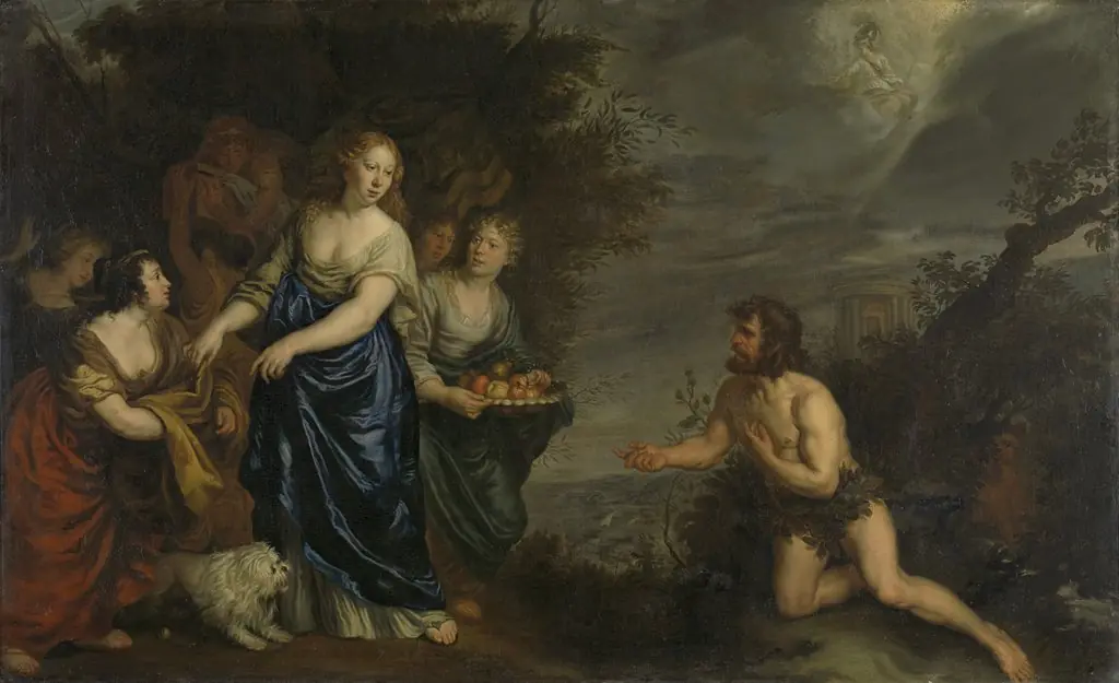 Odysseus and Nausikaä