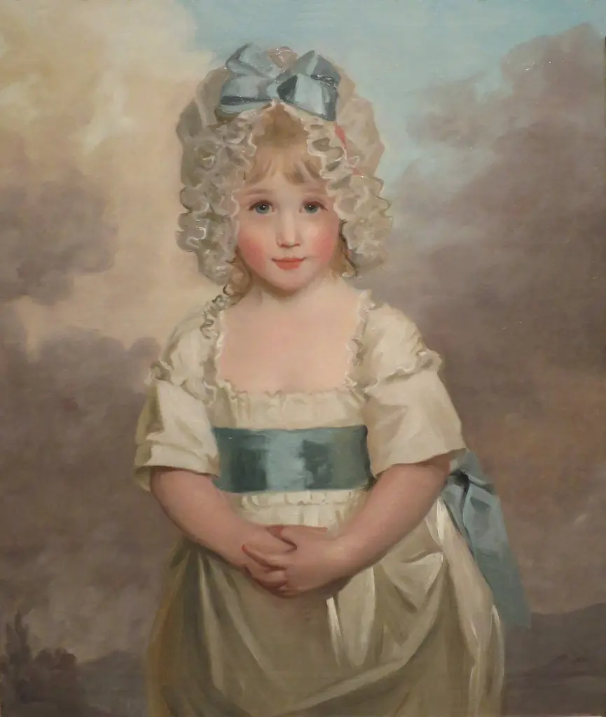 Miss Charlotte Papendick as a Child