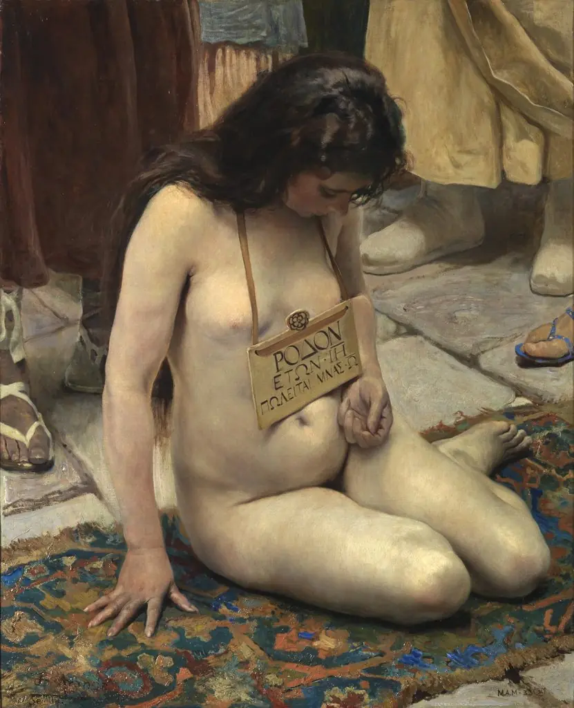 A Slave for Sale