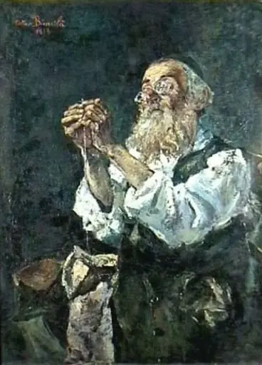 Bătrân croitor