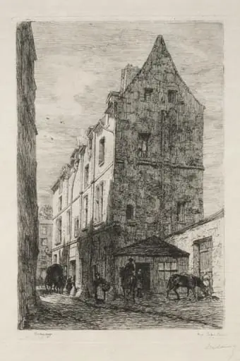 Maison dite de la Reine Blanche, Rue de Marmousets