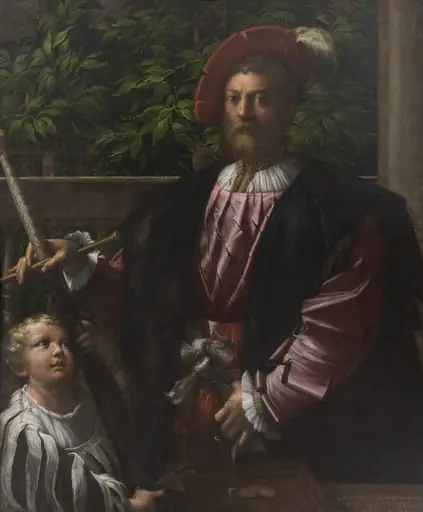 Portrait of Lorenzo Cybo