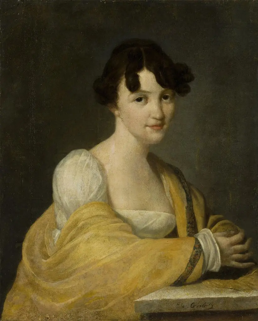 Portrait of a Woman from the Schmidt Family