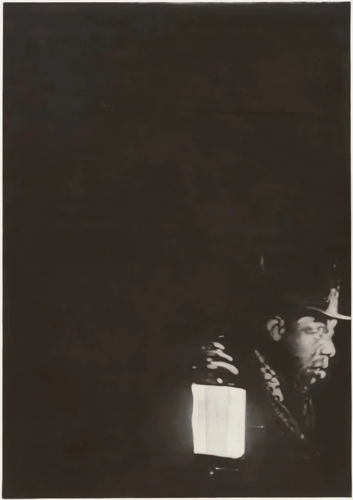 Untitled, by Johannes Kahrs, pastel, 2004