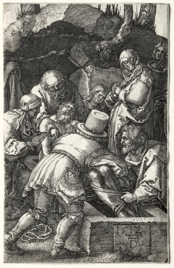 The Entombment, by Albrecht Dürer, 1512