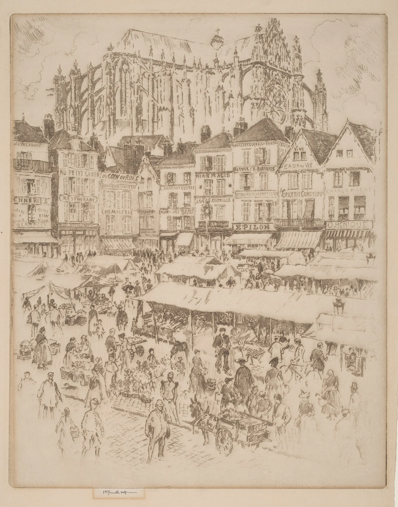 La Place, Beauvais