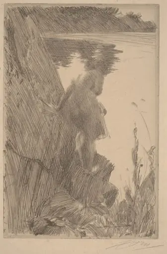 Bather III (Baigneuse de Dos)