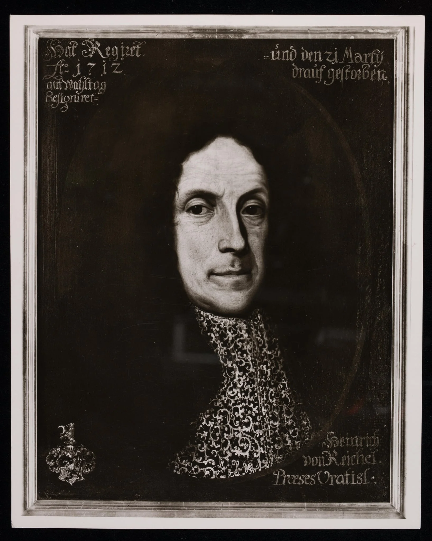 Reichel, Heinrich von, by Rudolf (czynny we Wrocławiu 1933-1947), fot. Jagusch, unspecified, 1945