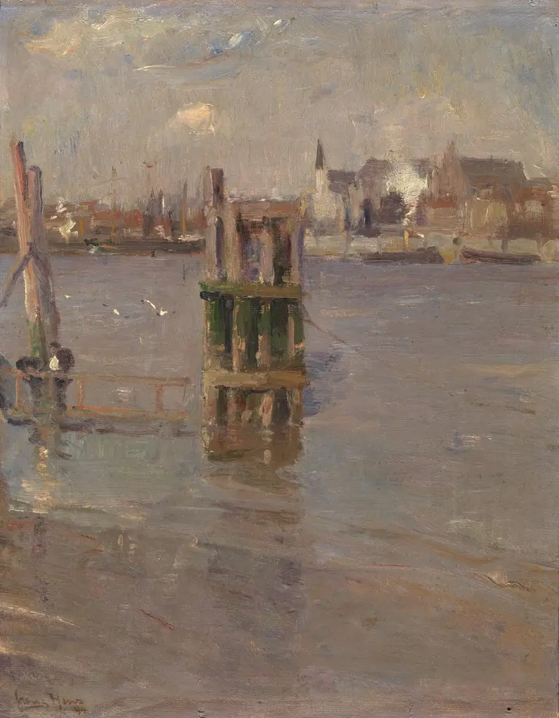 A View on the Scheldt