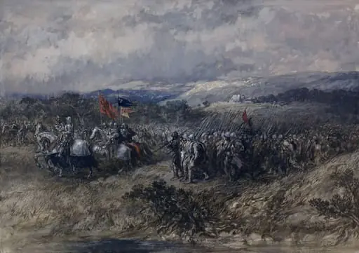Crusaders on the March
