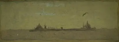 Small Study of an Island in the Venetian Laguna
