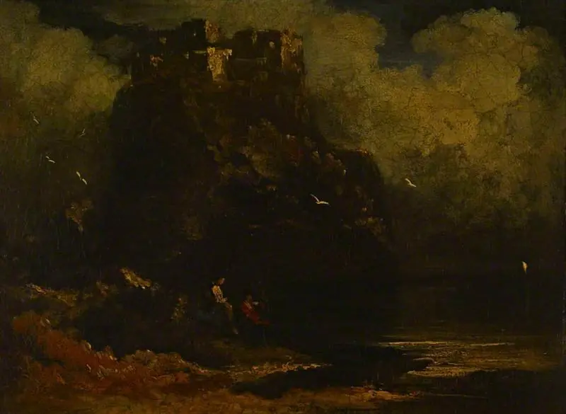 The Castle on the Rock