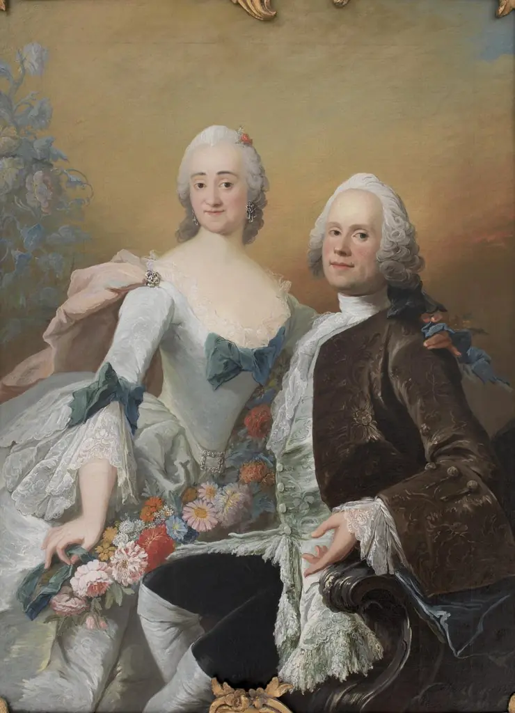 The Court Jeweller Christopher Fabritius and his Wife Gundel, née Berntz