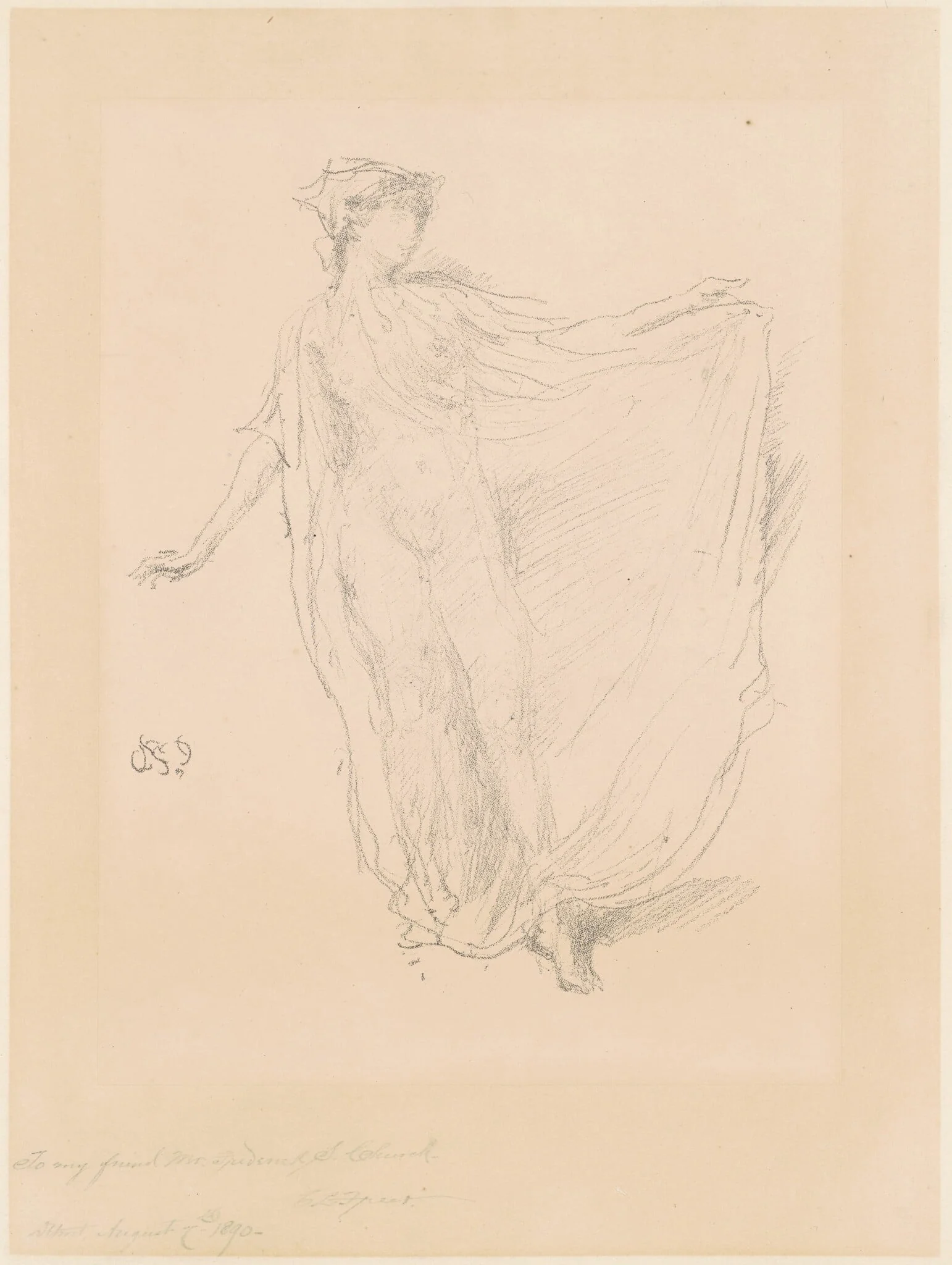 The Dancing Girl