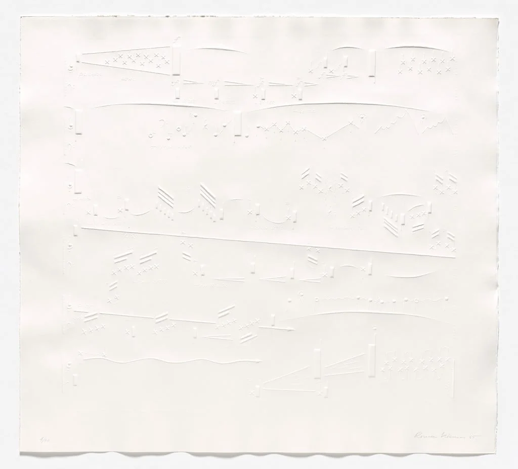 Untitled, by Vladimir Ussachevsky Romas Viesulas, 1965