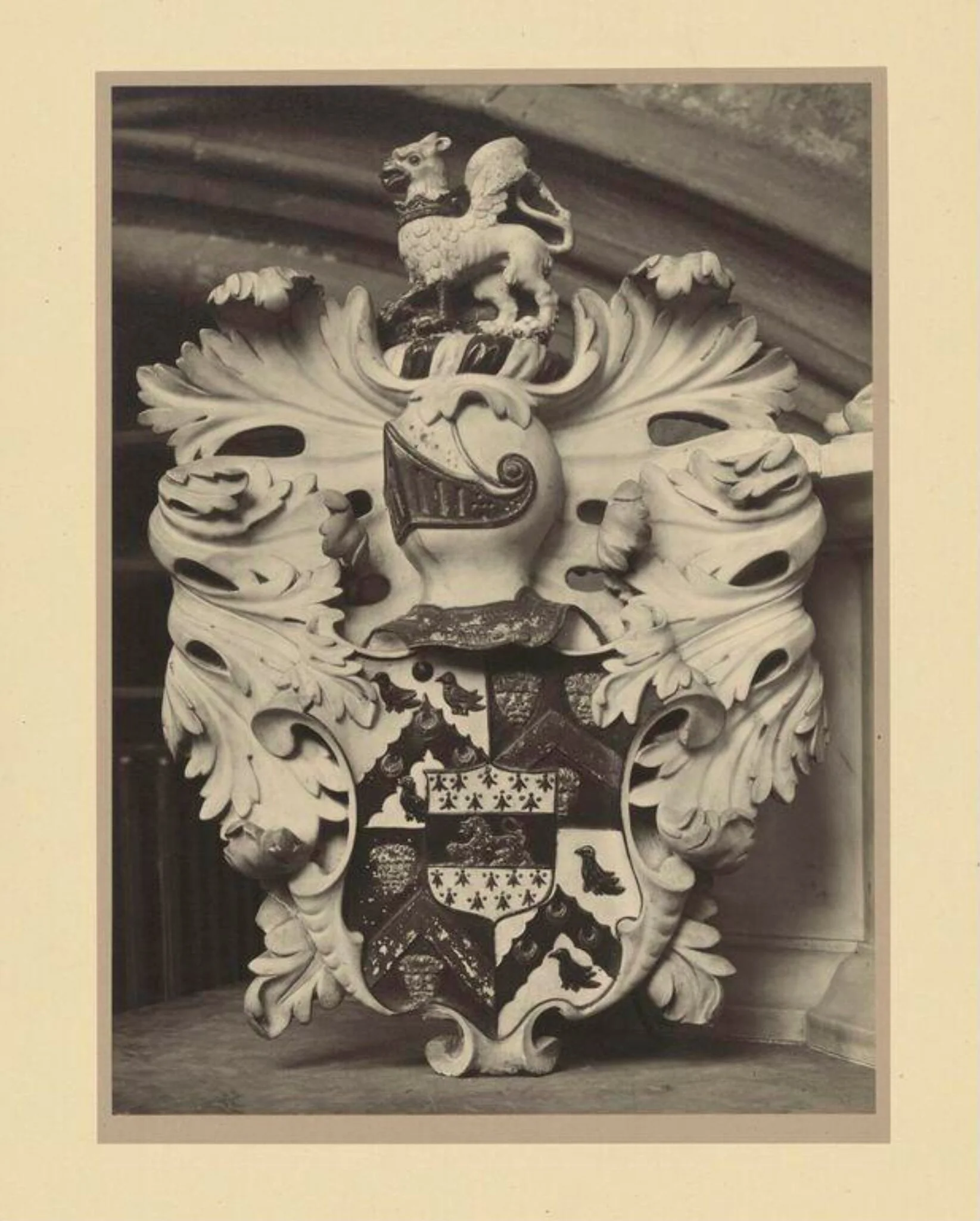 Armorial Bearings, York Minster