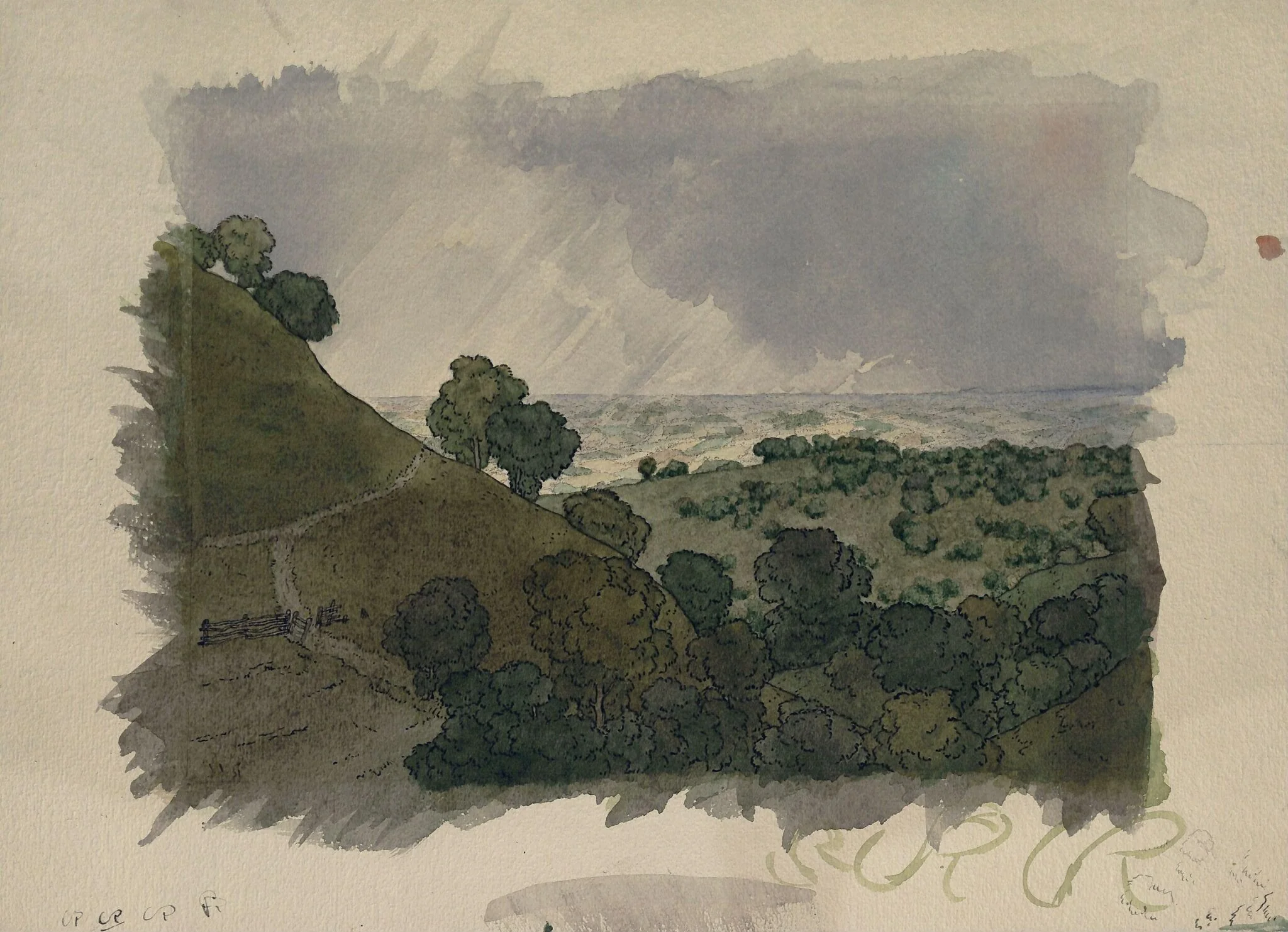 The Weald of Sussex
