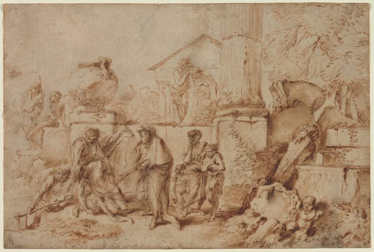 Tobit Burying the Dead