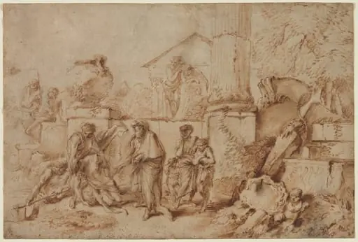 Tobit Burying the Dead