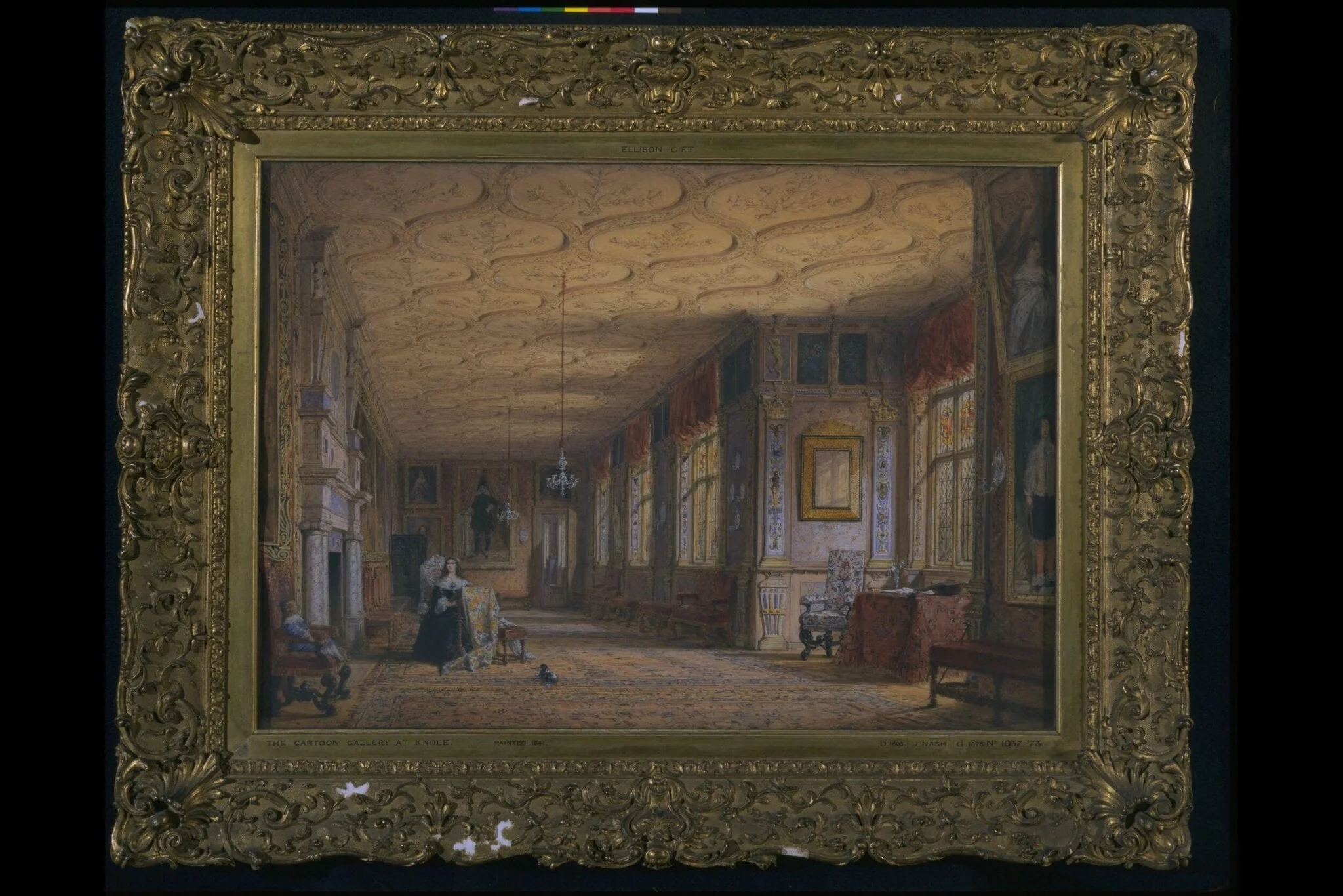 The Cartoon Gallery at Knole