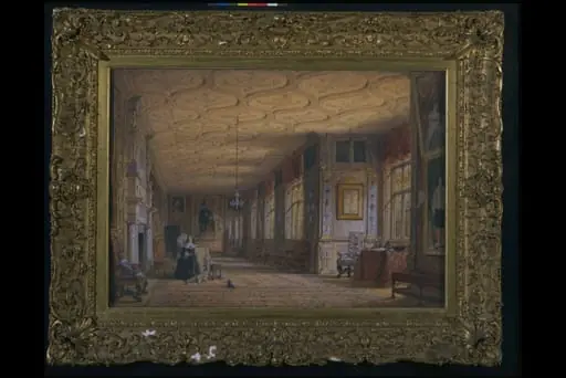 The Cartoon Gallery at Knole