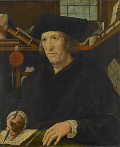 Portrait of a secretary of Emperor Charles V