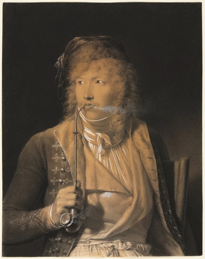 Jacques Luc Barbier-Valbonne, by Jean-Baptiste Isabey, 1796