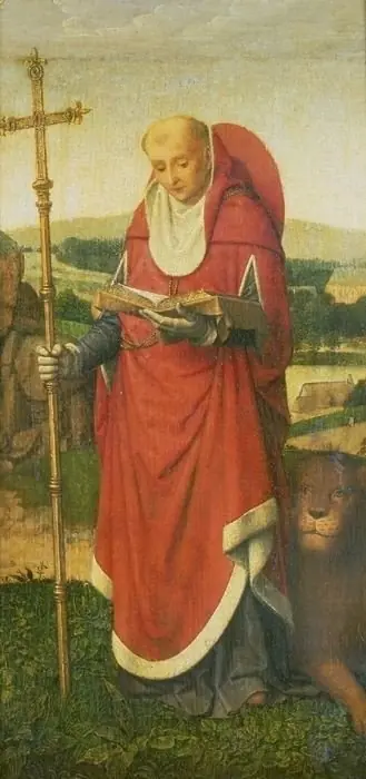 Der heilige Hieronymus