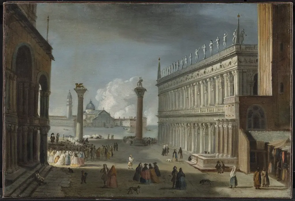 Piazettaen i Venezia