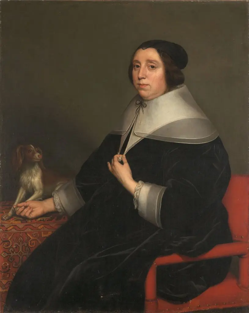 Portrait of a woman