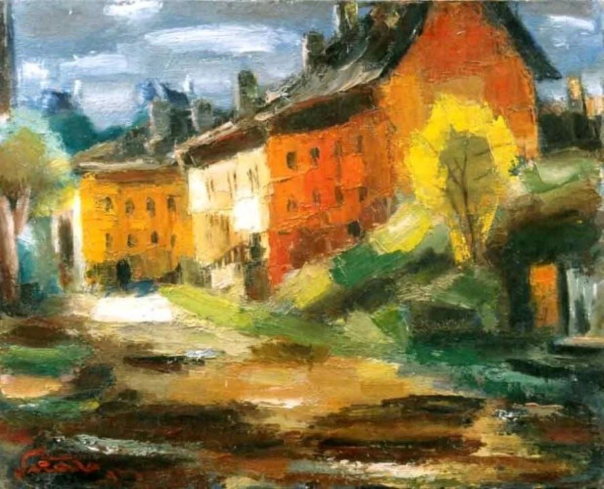 Case la Sighișoara, by Francisc Șirato, unspecified, 1938