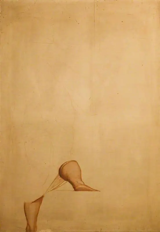 Figure Study (cartoon for the west wall, south end of the ceiling cove, dining room, Dorchester House)