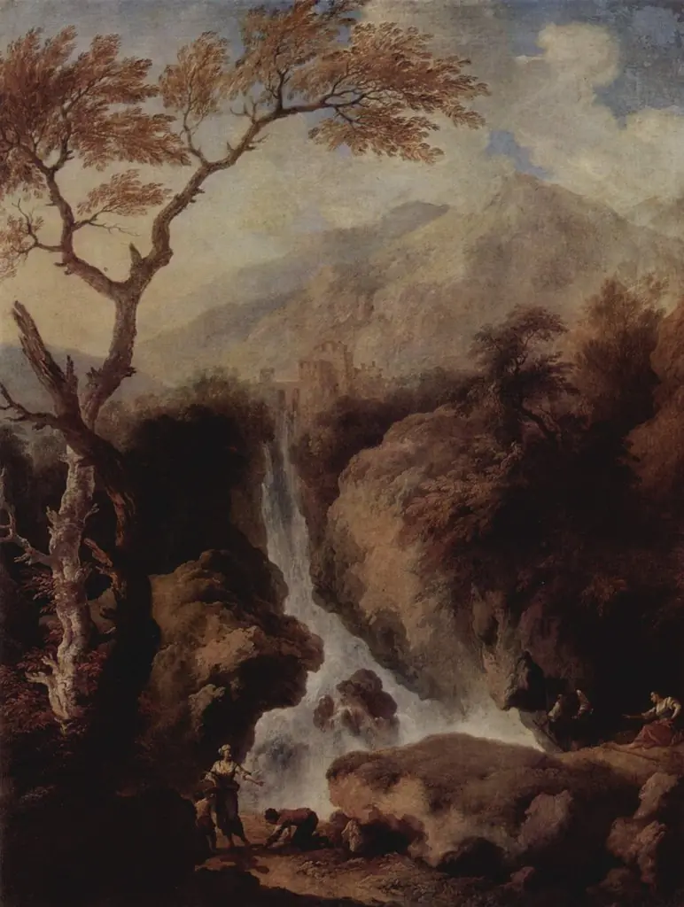 Waterfalls in the Environs of Rome