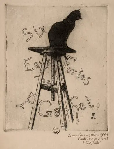 Six Etchings: Frontispiece