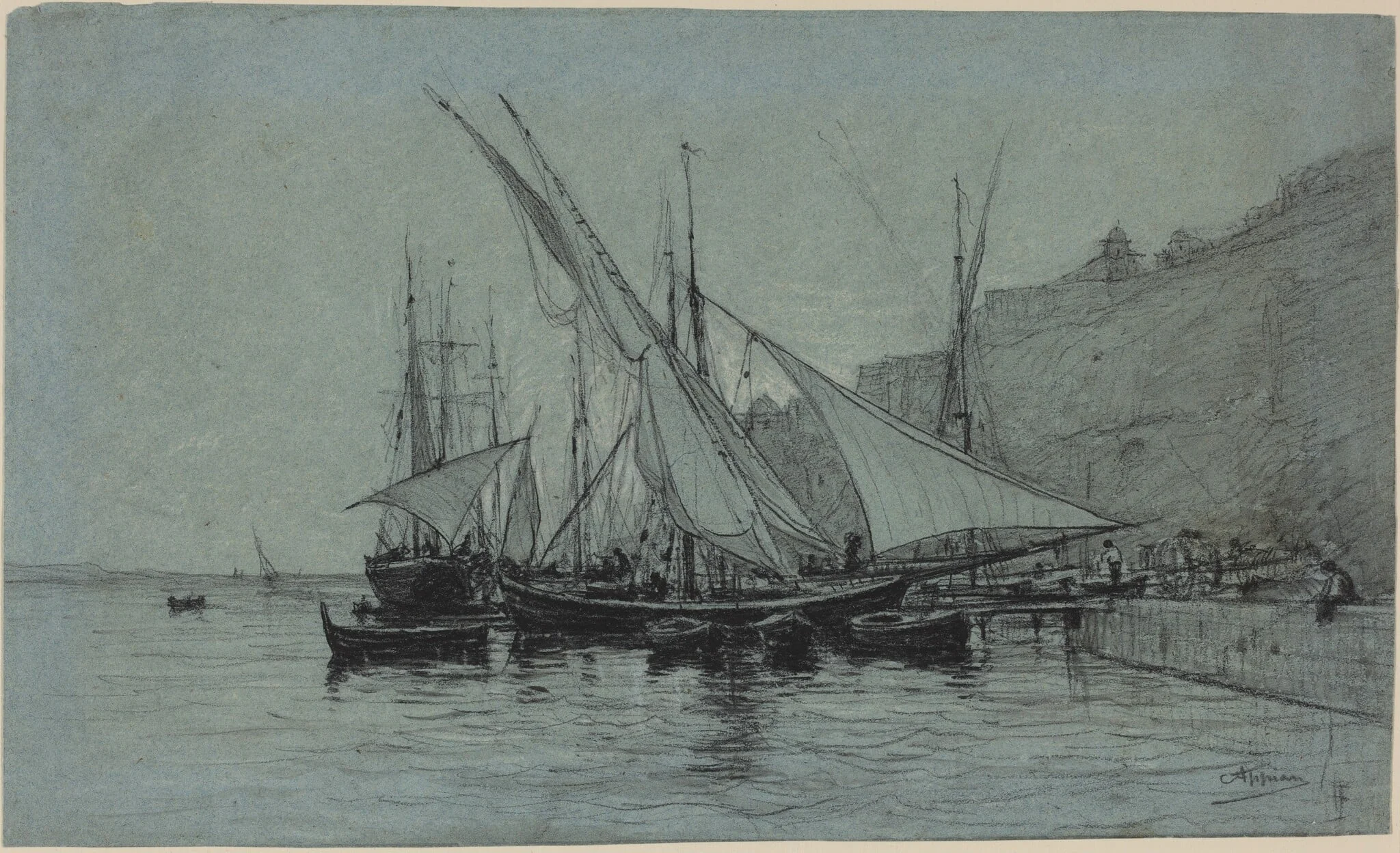 The Port of Monaco