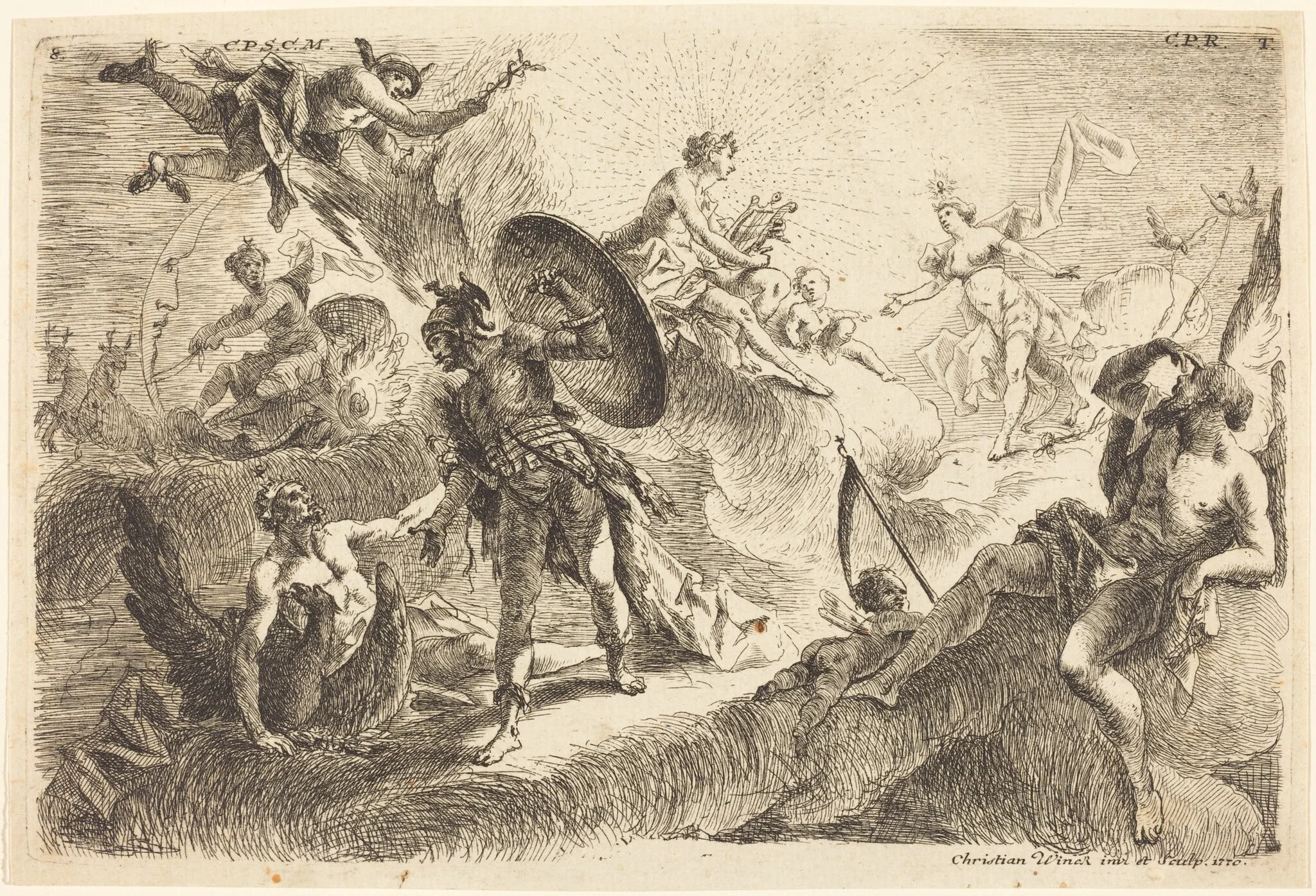The Seven Planets