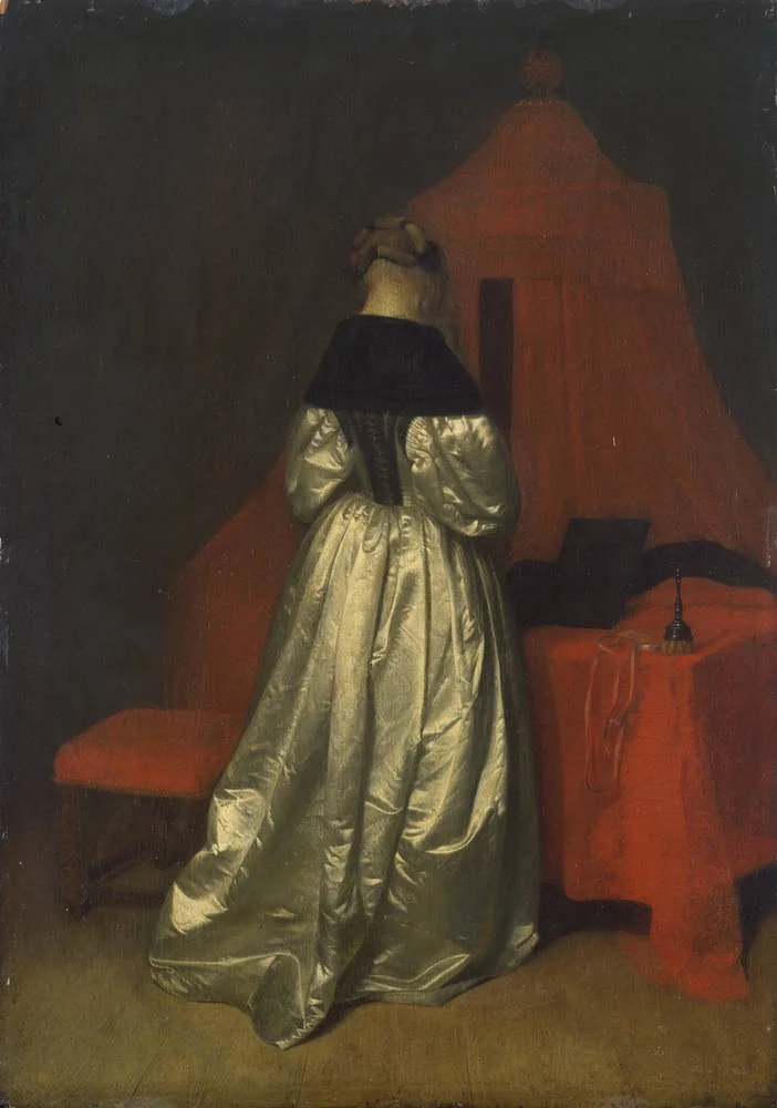A Lady in her Chamber