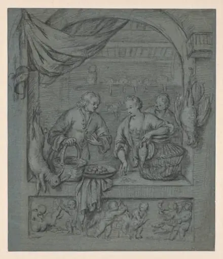 The Bird Seller