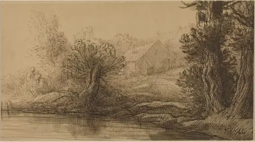 Bank of a River