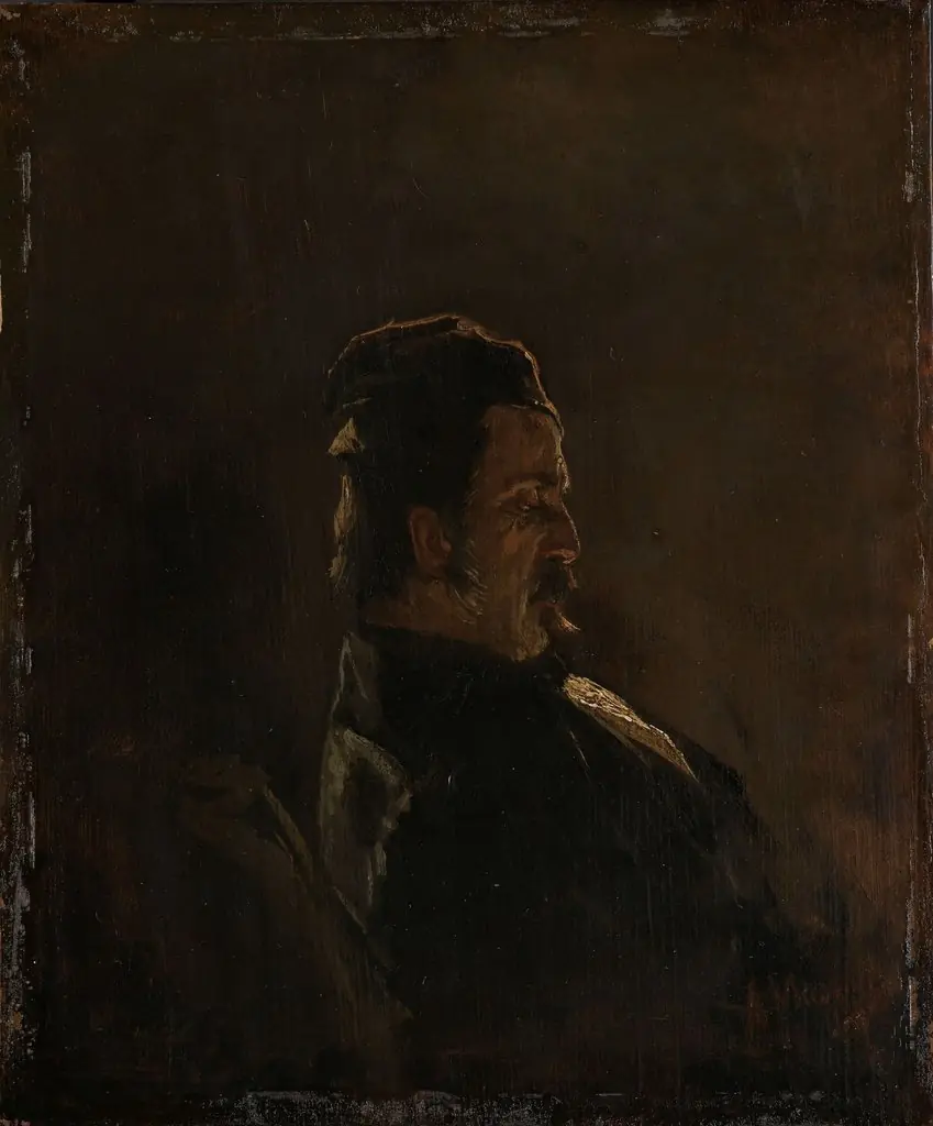Portrait of Pieter Frederik van Os, Painter