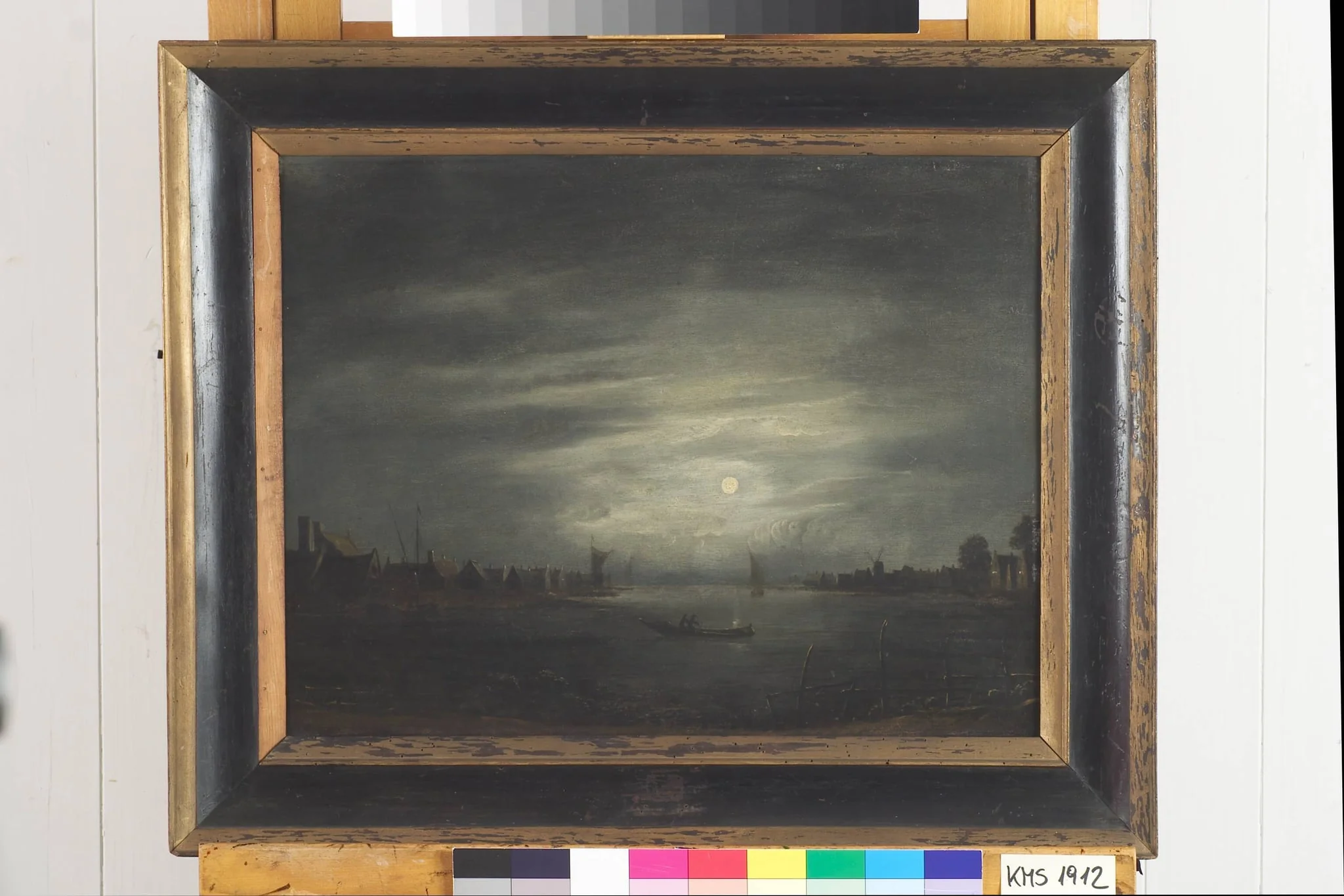 Moonlight, by Unknown, 1750