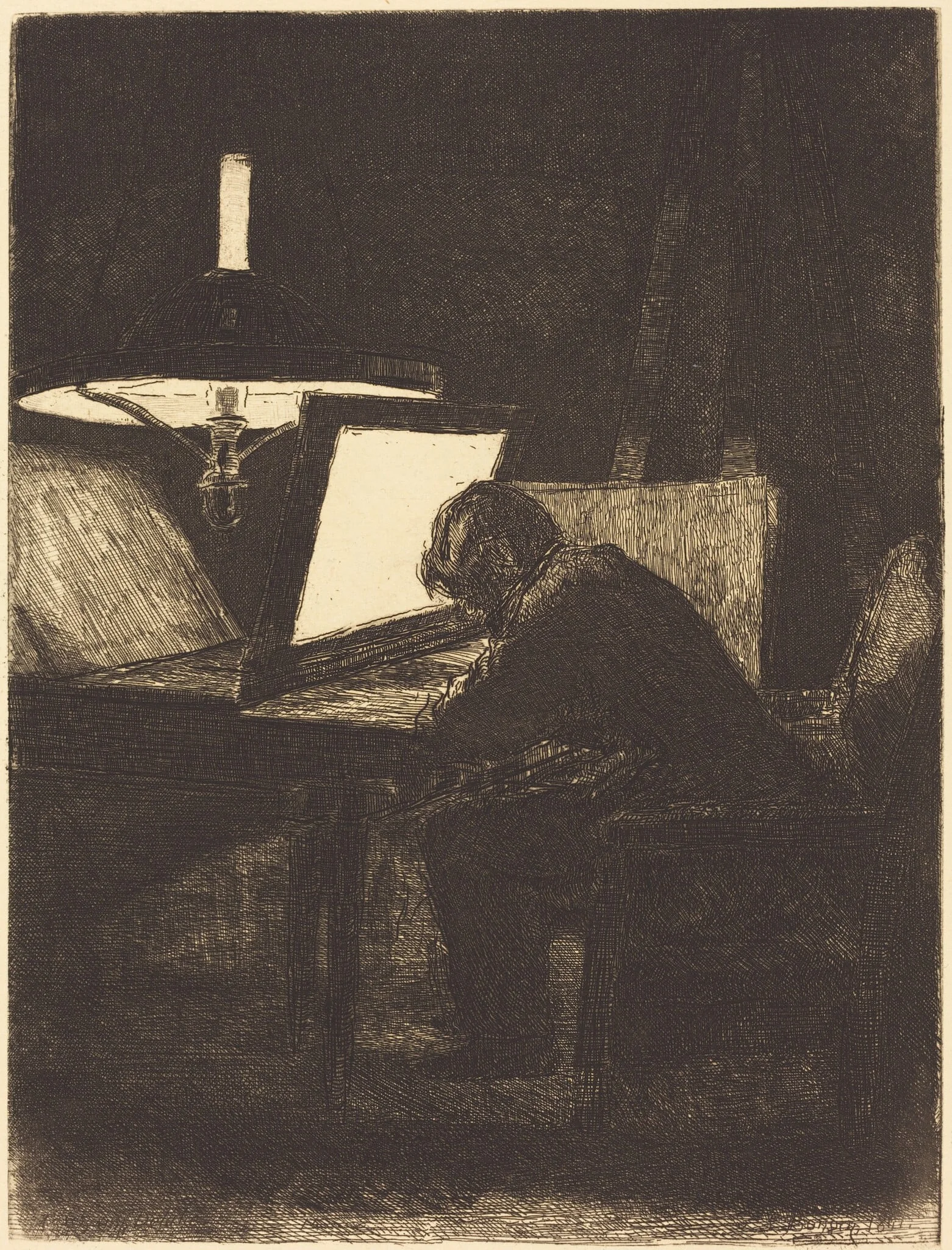 Printmaker (Le Graveur)