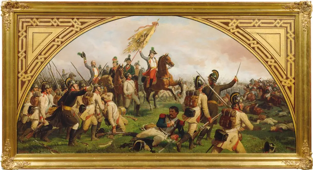 Archduke Karl of Austria at the Battle of Aspern