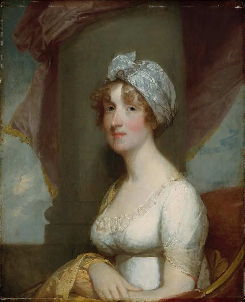 Mrs. Thomas Bartlett (Hannah Gray Wilson)