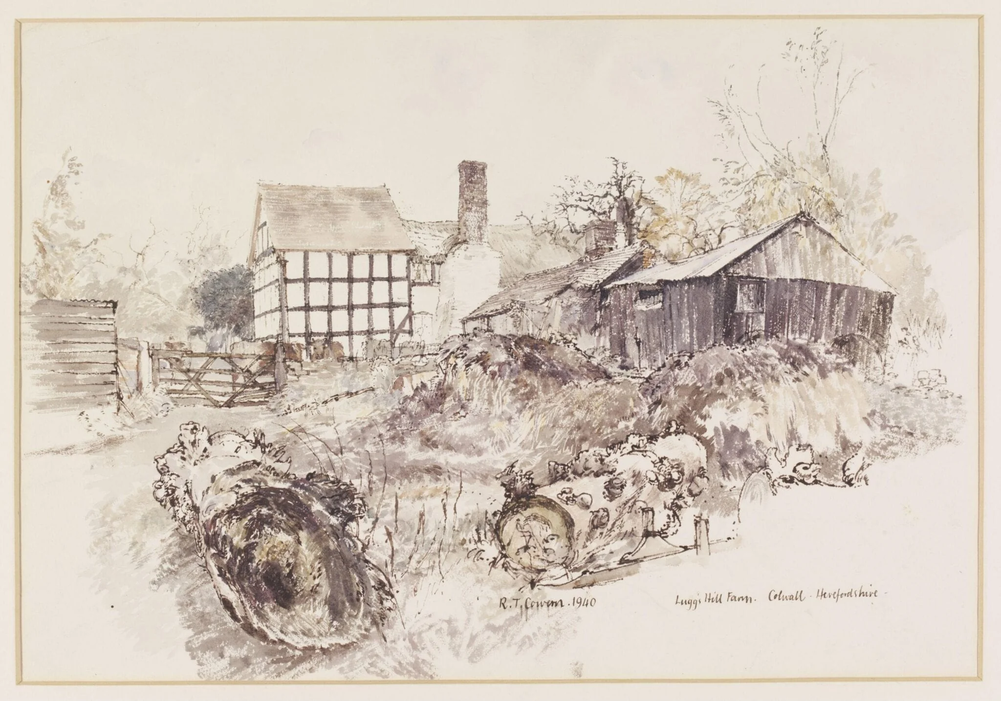 Lugg's Hill Farm, Colwall
