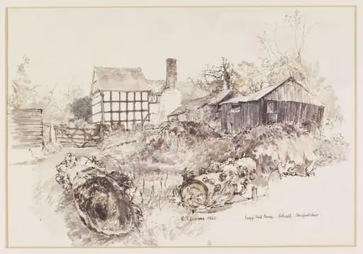 Lugg's Hill Farm, Colwall