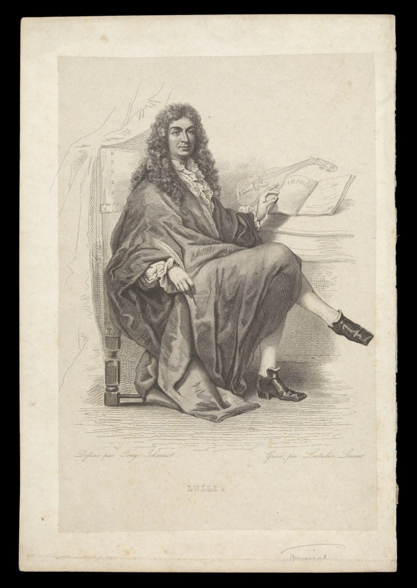 H Beard Print Collection, by Lestudier Leacour, 1803